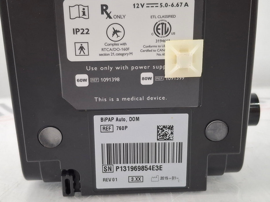 Respironics System One BiPAP Auto 760P