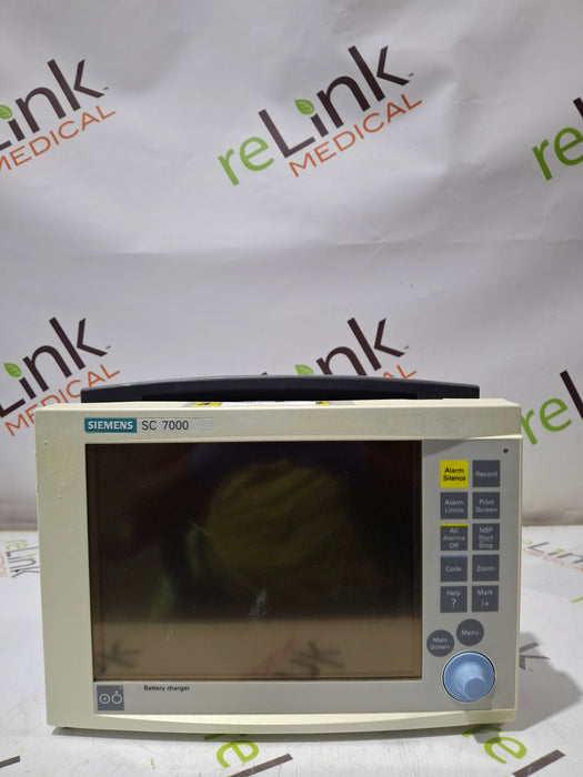Siemens SC 7000 Patient Monitor