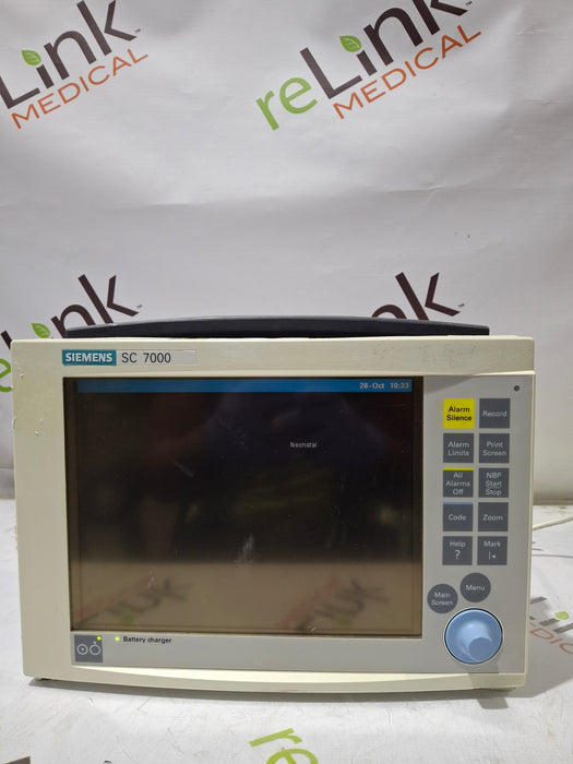 Siemens SC 7000 Patient Monitor