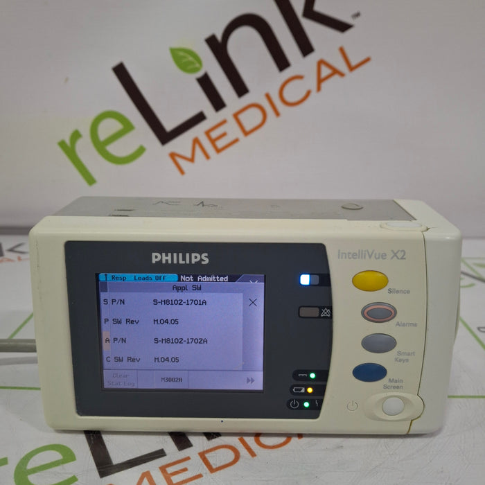 Philips IntelliVue X2 Monitor - Fast SpO2
