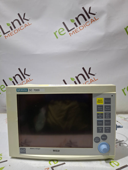 Siemens SC 7000 Patient Monitor