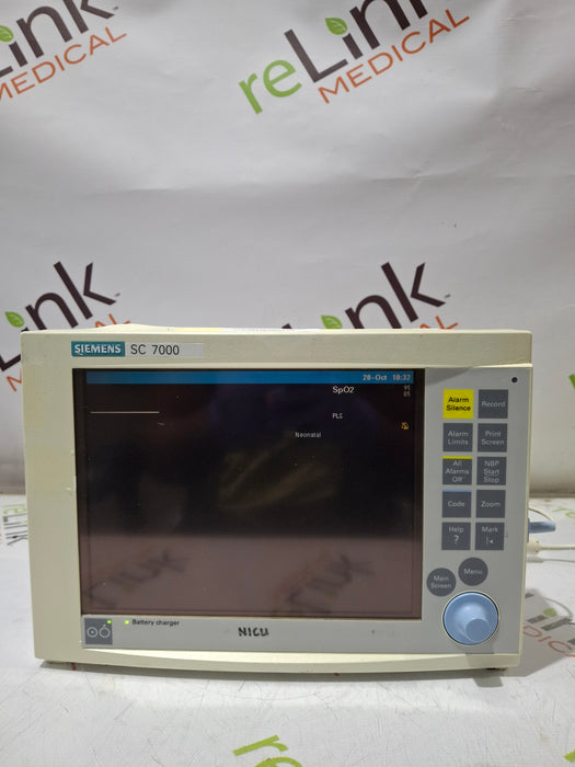 Siemens SC 7000 Patient Monitor