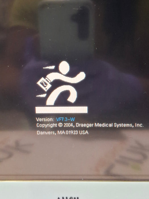 Draeger Medical Infinity Gamma X XL Patient Monitor