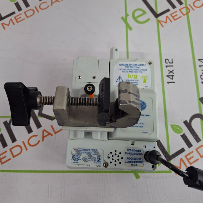 Baxter Sigma Spectrum 6.05.14 with B/G Battery Infusion Pump
