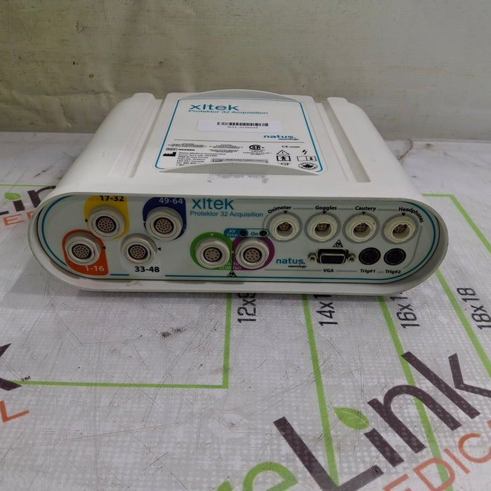 Natus 002980 Xltek Protektor 32 Acquisition