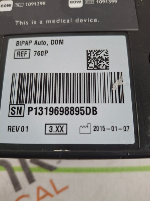Respironics System One BiPAP Auto 760P