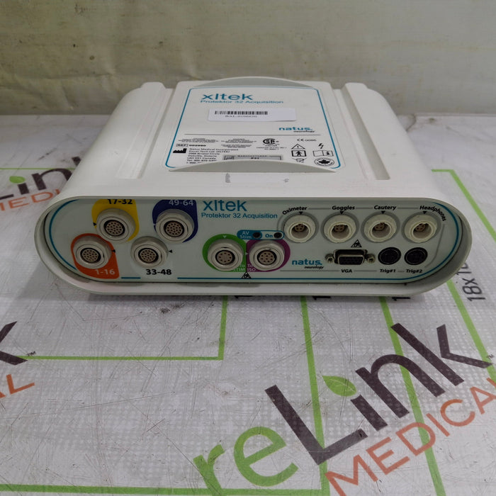 Natus 002980 Xltek Protektor 32 Acquisition