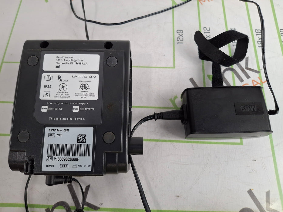 Respironics System One BiPAP Auto 760P