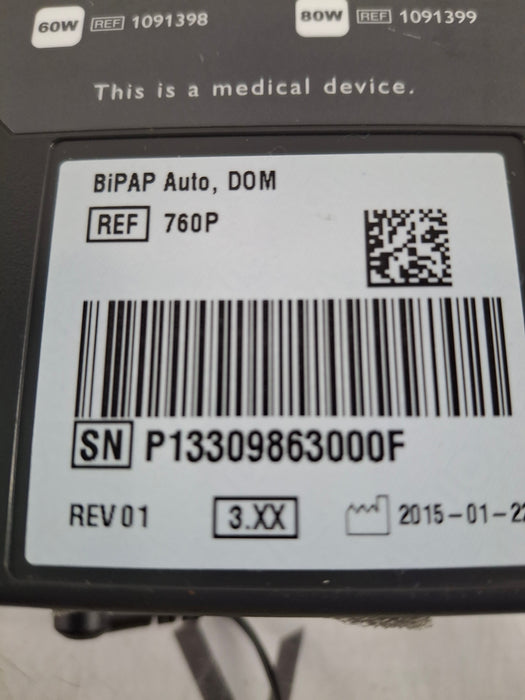 Respironics System One BiPAP Auto 760P