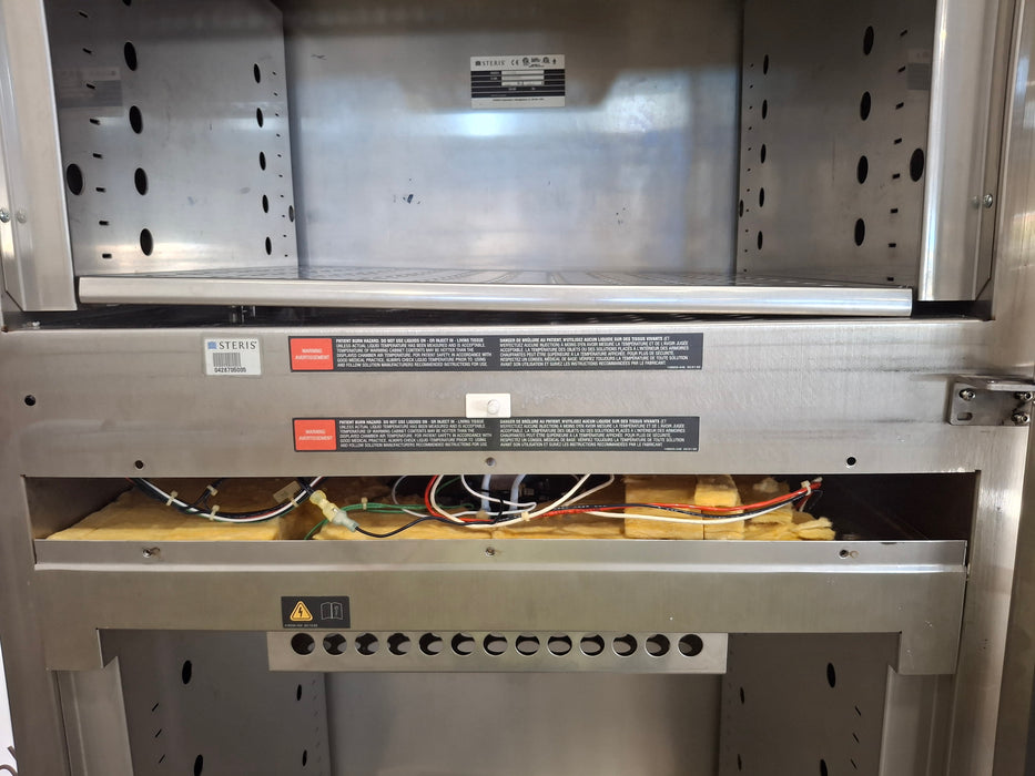 Steris QDJ04 Dual Compartment Warming Cabinet