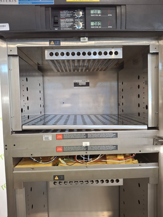 Steris QDJ04 Dual Compartment Warming Cabinet