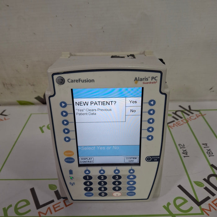 CareFusion Alaris 8015 Large Screen POC Infusion Pump