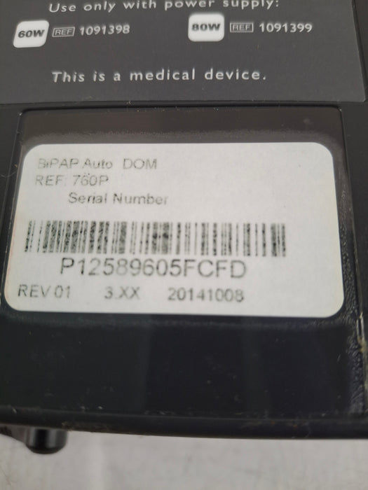 Respironics System One BiPAP Auto 760P