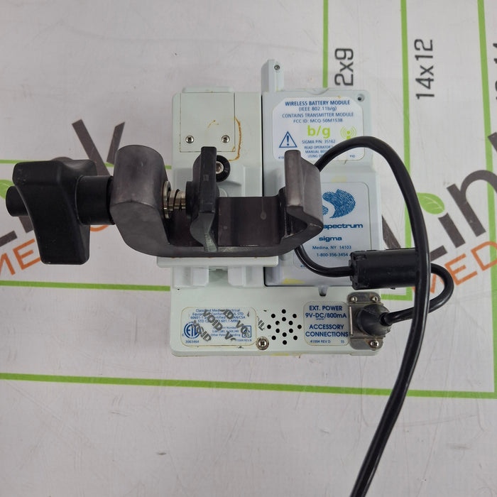 Baxter Sigma Spectrum 6.05.13 with B/G Battery Infusion Pump