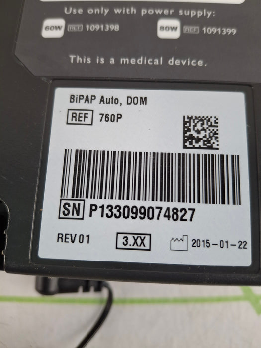 Respironics System One BiPAP Auto 760P