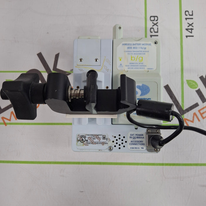 Baxter Sigma Spectrum 6.05.13 with B/G Battery Infusion Pump
