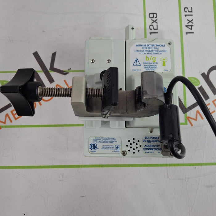 Baxter Sigma Spectrum 6.05.13 with B/G Battery Infusion Pump