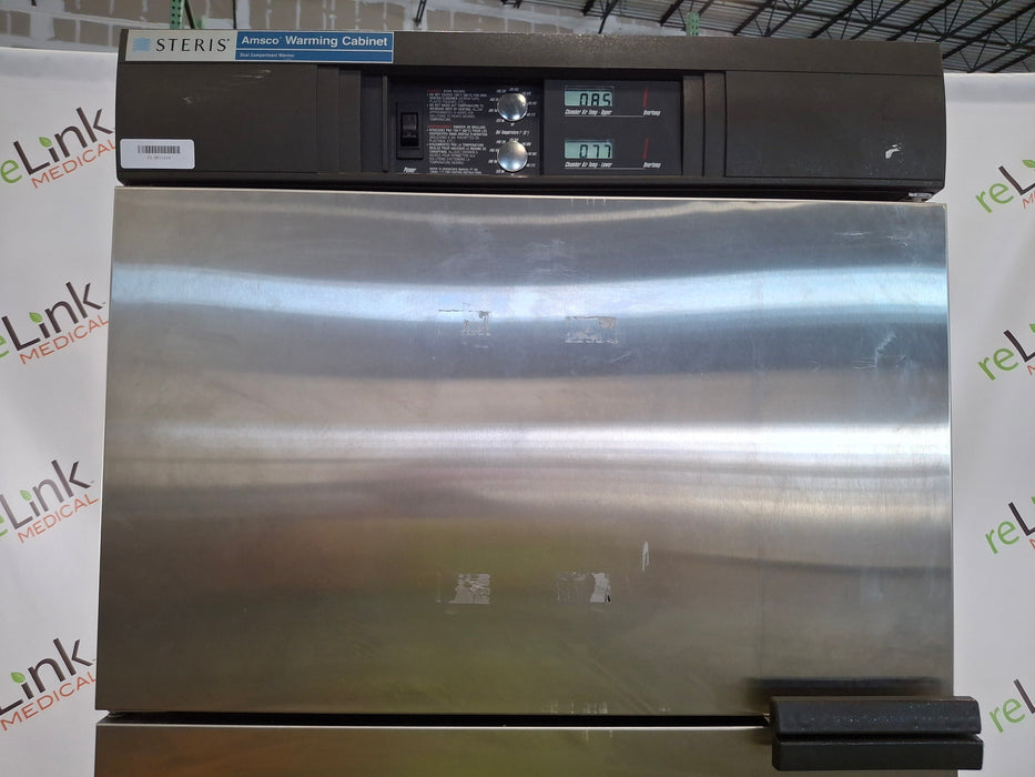 Steris QDJ04 Dual Compartment Warming Cabinet