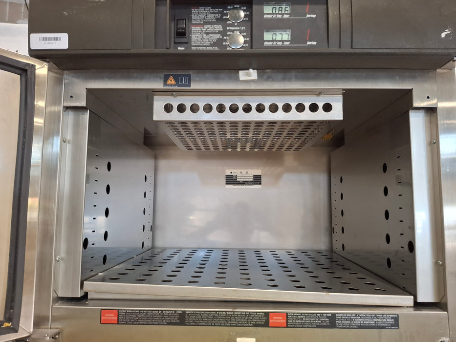 Steris QDJ04 Dual Compartment Warming Cabinet