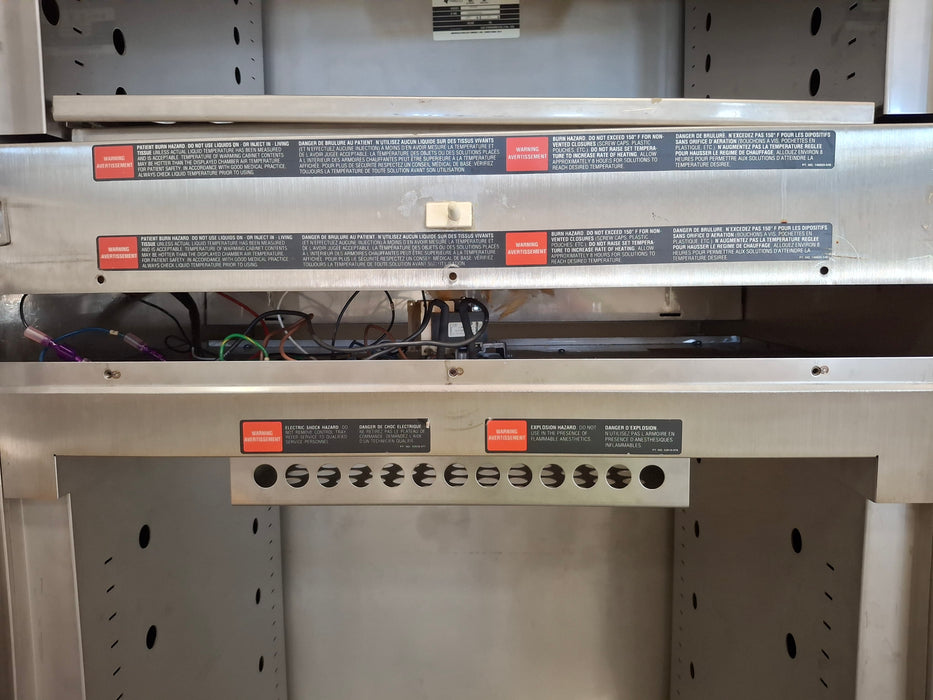 Steris QDJ04 Dual Compartment Warming Cabinet