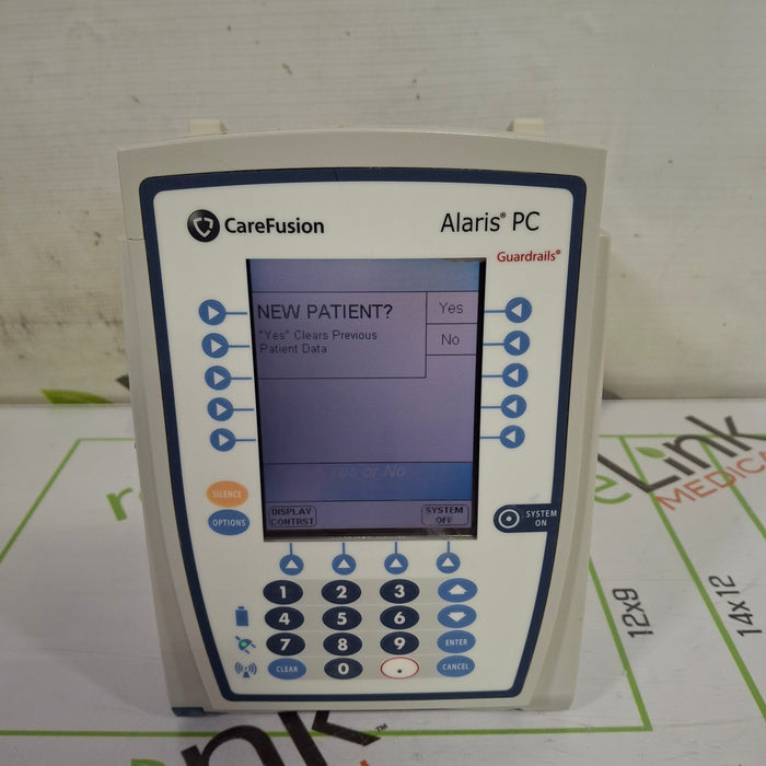 CareFusion Alaris 8015 Small Screen POC Infusion Pump