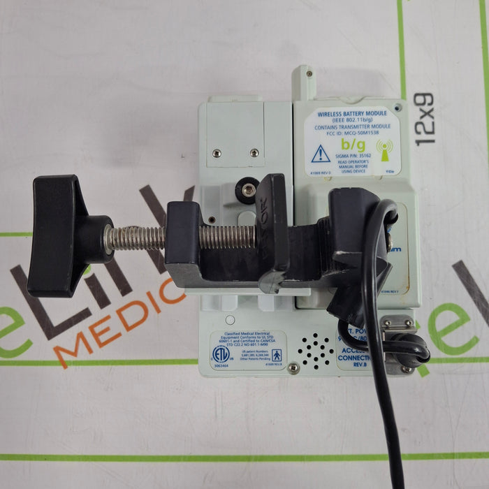 Baxter Sigma Spectrum 6.05.13 with B/G Battery Infusion Pump