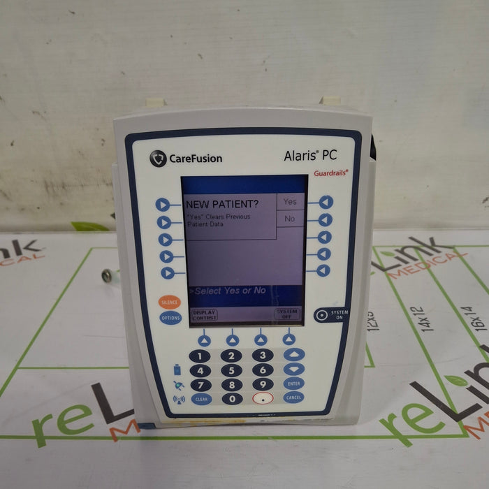 CareFusion Alaris 8015 Small Screen POC Infusion Pump
