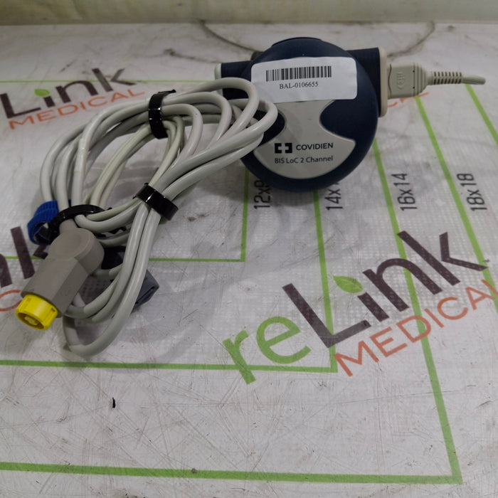 Covidien BIS Loc 2 Channel BISx 185-1014-PH Module