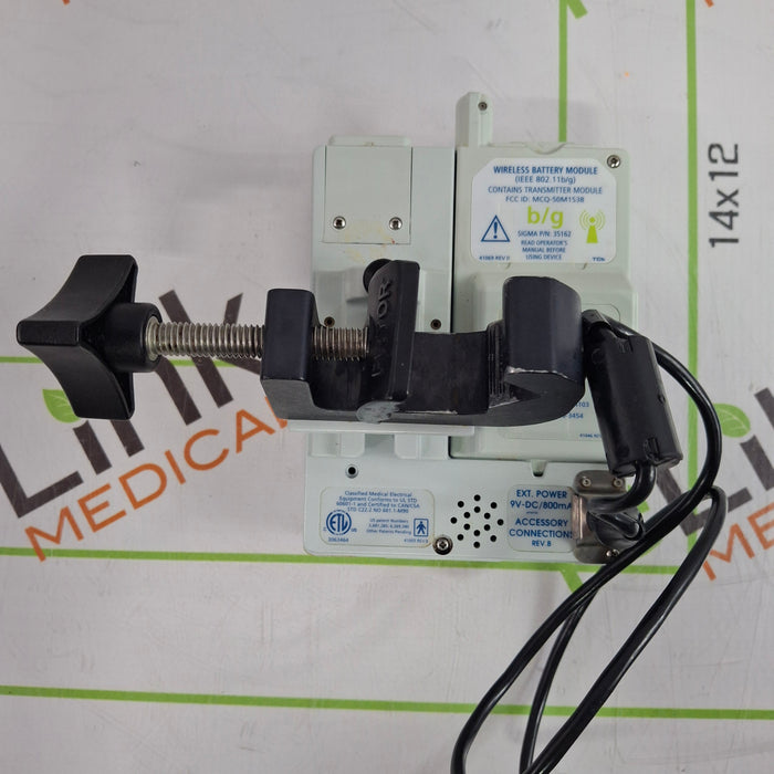 Baxter Sigma Spectrum 6.05.13 with B/G Battery Infusion Pump
