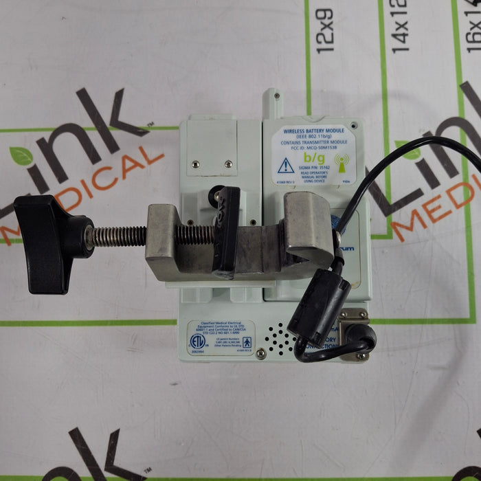Baxter Sigma Spectrum 6.05.13 with B/G Battery Infusion Pump