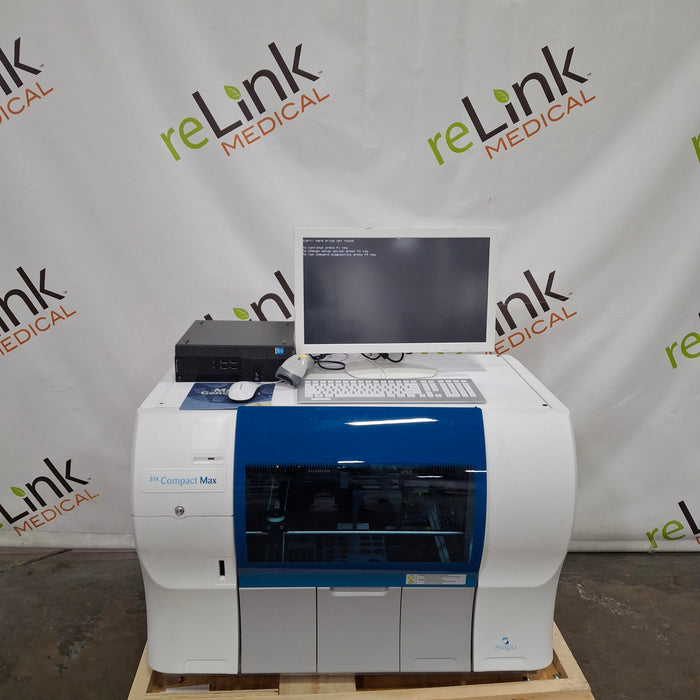 Diagnostica Stago, Inc. Sta Compact Max Hemostasis Analyzer