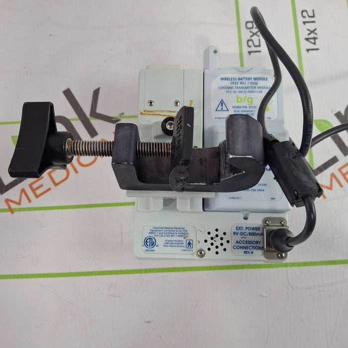 Baxter Sigma Spectrum 6.05.13 with B/G Battery Infusion Pump