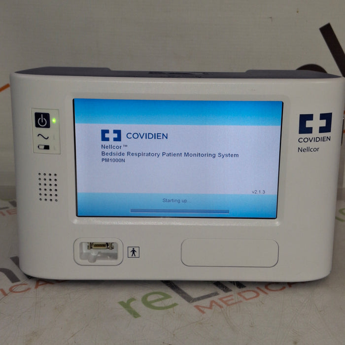 Covidien PM1000N Nellcor Bedside SPO2 Monitor