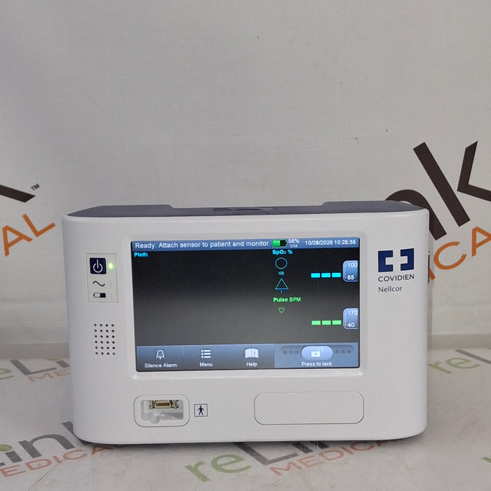Covidien PM1000N Nellcor Bedside SPO2 Monitor