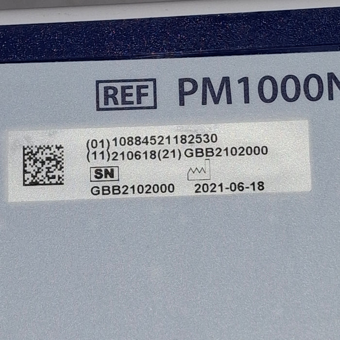 Covidien PM1000N Nellcor Bedside SPO2 Monitor