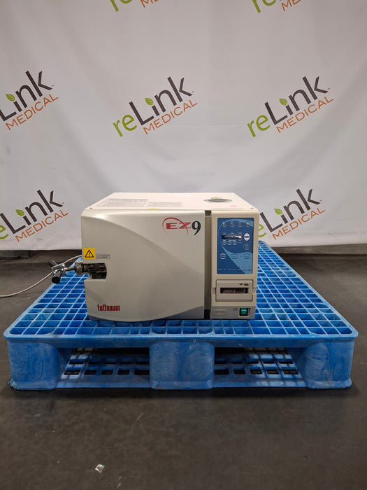 Tuttnauer EZ9 Autoclave