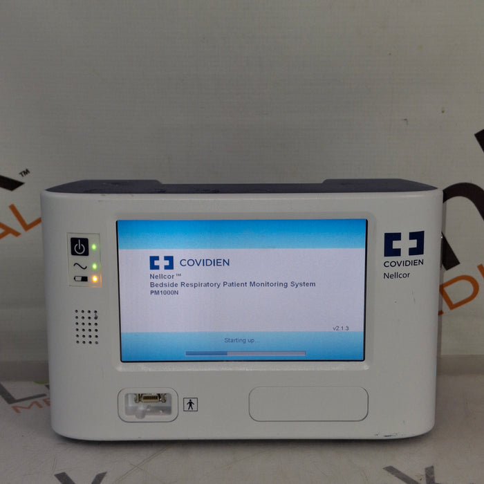 Covidien PM1000N Nellcor Bedside SPO2 Monitor