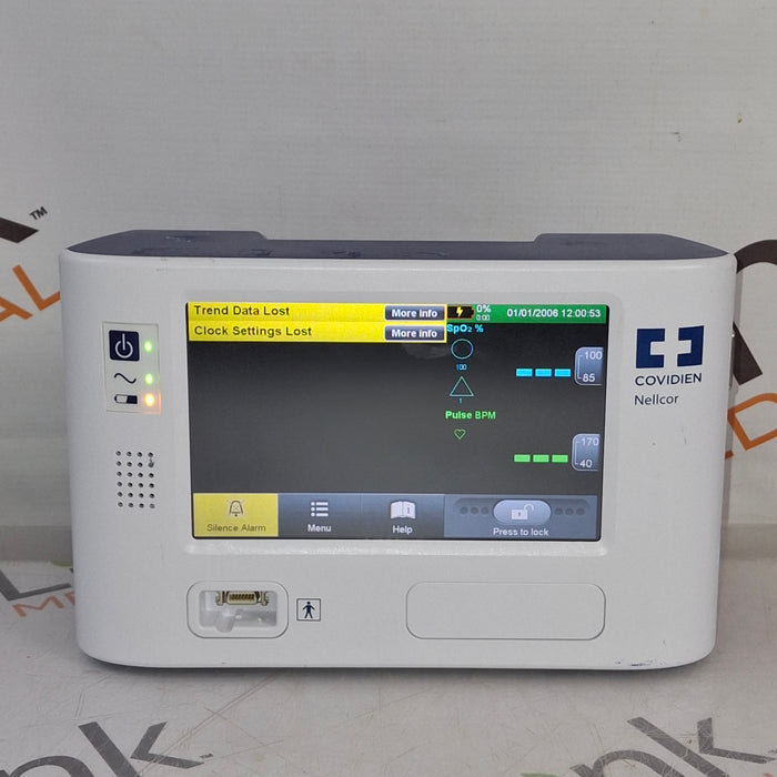 Covidien PM1000N Nellcor Bedside SPO2 Monitor