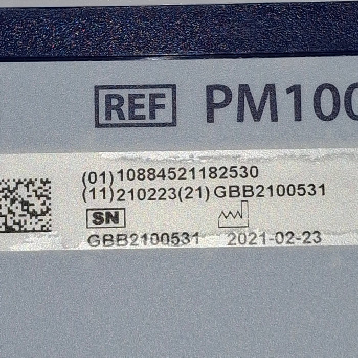 Covidien PM1000N Nellcor Bedside SPO2 Monitor