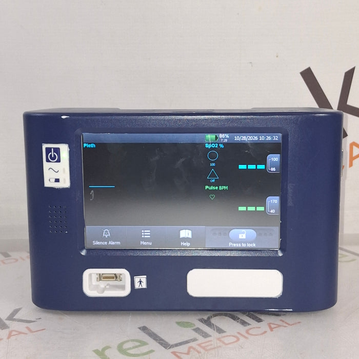 Covidien PM1000N Nellcor Bedside SPO2 Monitor