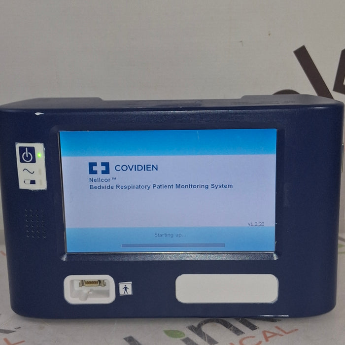 Covidien PM1000N Nellcor Bedside SPO2 Monitor