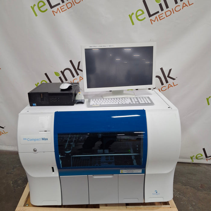 Diagnostica Stago, Inc. Sta Compact Max Hemostasis Analyzer