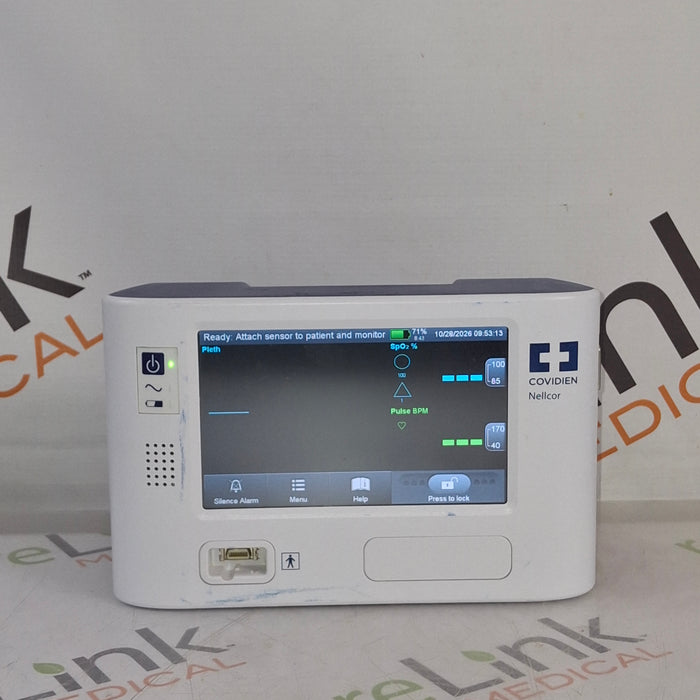 Covidien PM1000N Nellcor Bedside SPO2 Monitor
