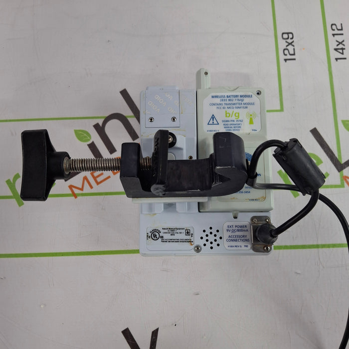 Baxter Sigma Spectrum 6.05.14 with B/G Battery Infusion Pump