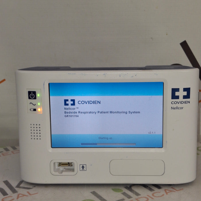 Covidien PM1000N Nellcor Bedside SPO2 Monitor