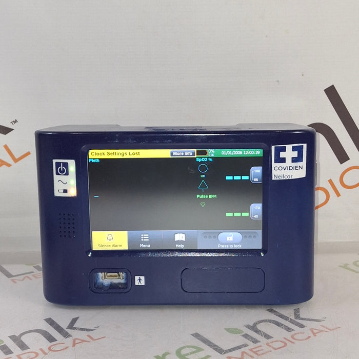 Covidien PM1000N Nellcor Bedside SPO2 Monitor
