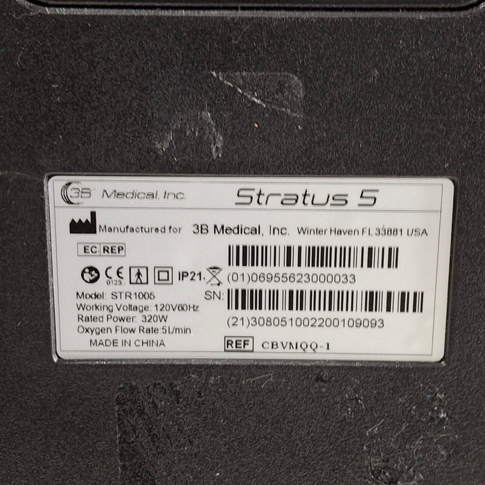3B Medical, Inc. Stratus 5 Oxygen Concentrator
