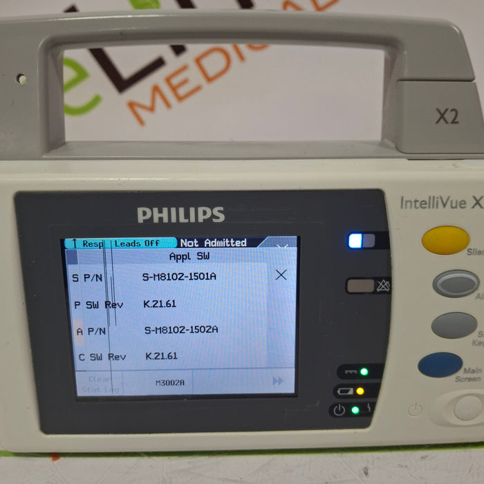 Philips IntelliVue X2 Monitor - Fast SpO2