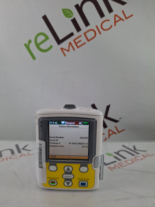 Smiths Medical CADD Solis 2110 Ambulatory Infusion Pump