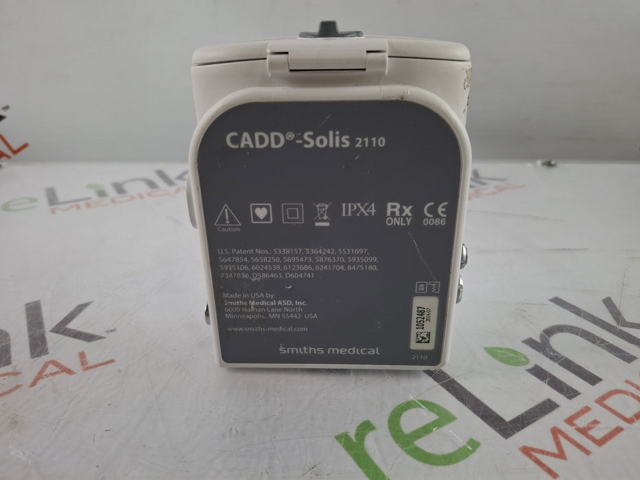 Smiths Medical CADD Solis 2110 Ambulatory Infusion Pump